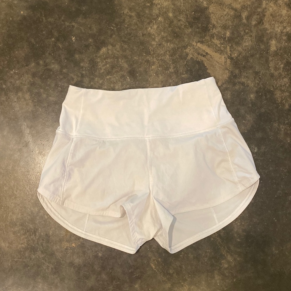 Lululemon Speed Up Shorts